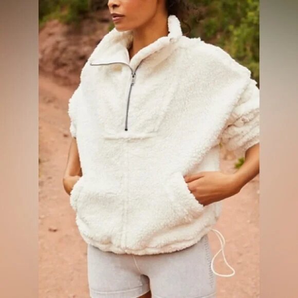 Free People Movement Nantucket Fleece Half-Zip - Picture 1 of 8